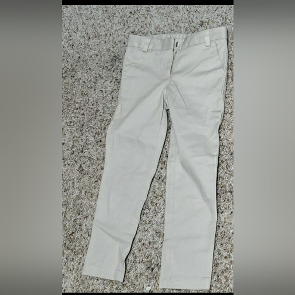 Nautica Tan Chinos Classic Straight Leg